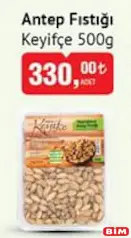 KEYİFÇE ANTEP FISTIĞI 500 G